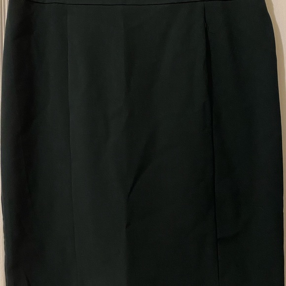 New York & Company NYC Womens Skirt Dark Green Stretch Career Sz 10 NWT - Picture 3 of 8